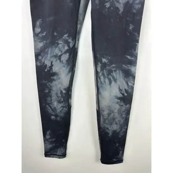 Alphalete All Purpose Legging Pants Blue Oil Strain Leggings No Size XXS or XS - Picture 3 of 9